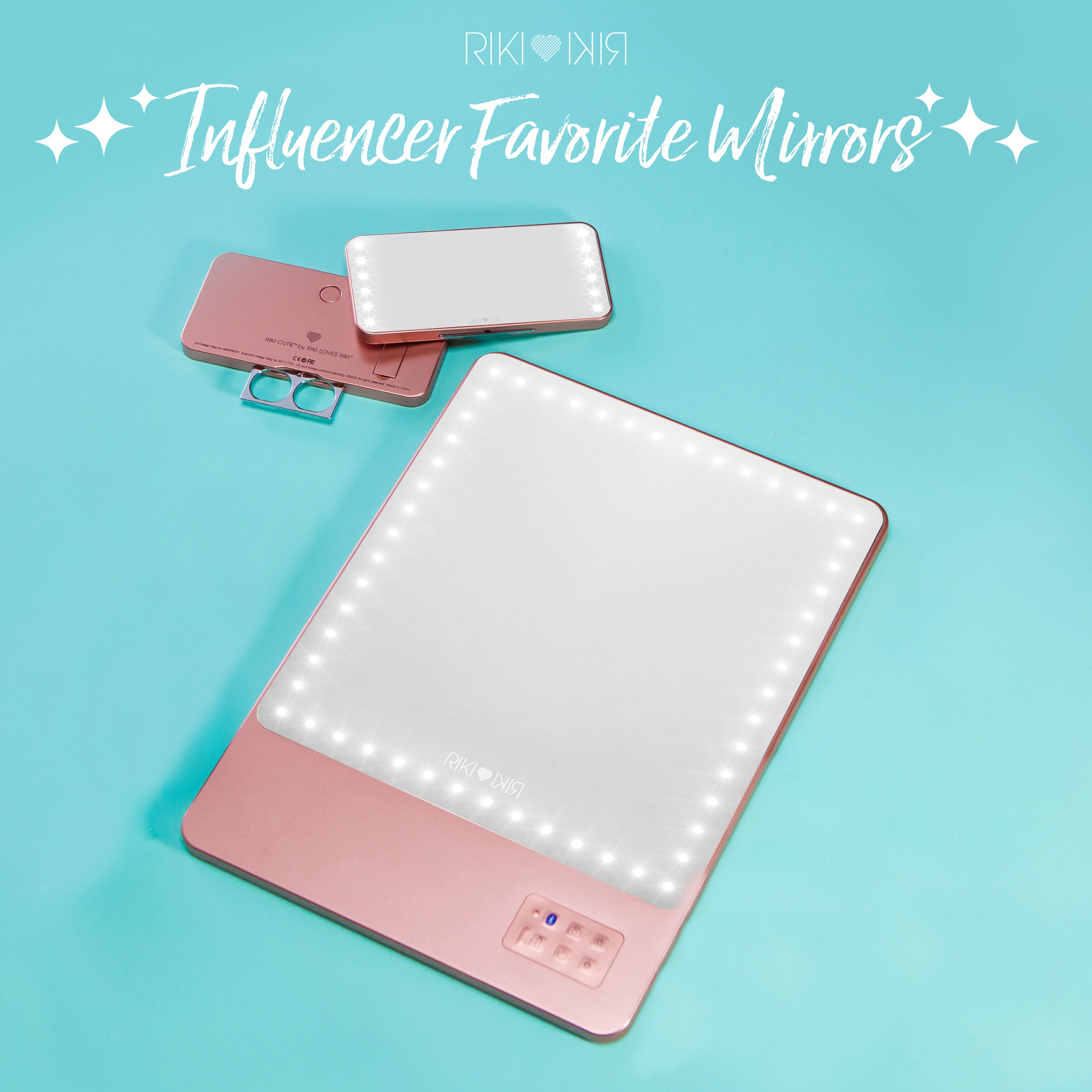 RIKILOVESRIKI mirrors are the influencer favorite mirrors