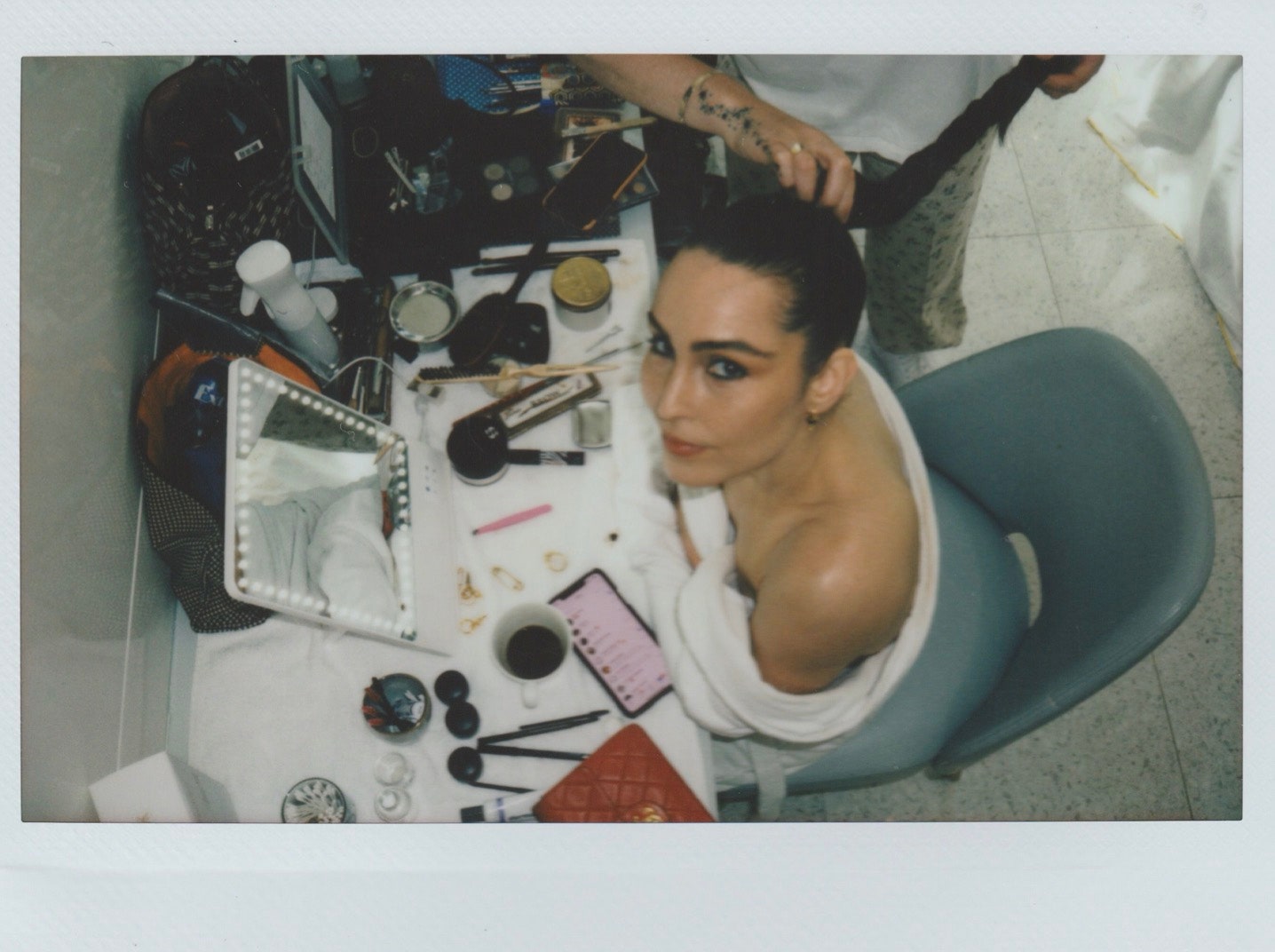 Noomi Rapace Get Cannes Ready with RIKI SKINNY
