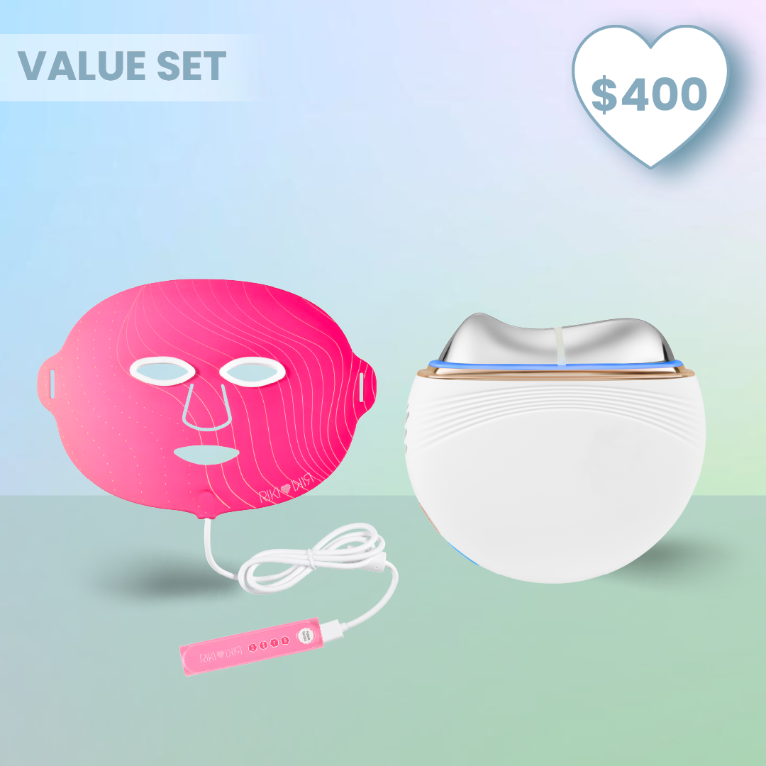 RIKI Sculptress & Baby Face Value Set