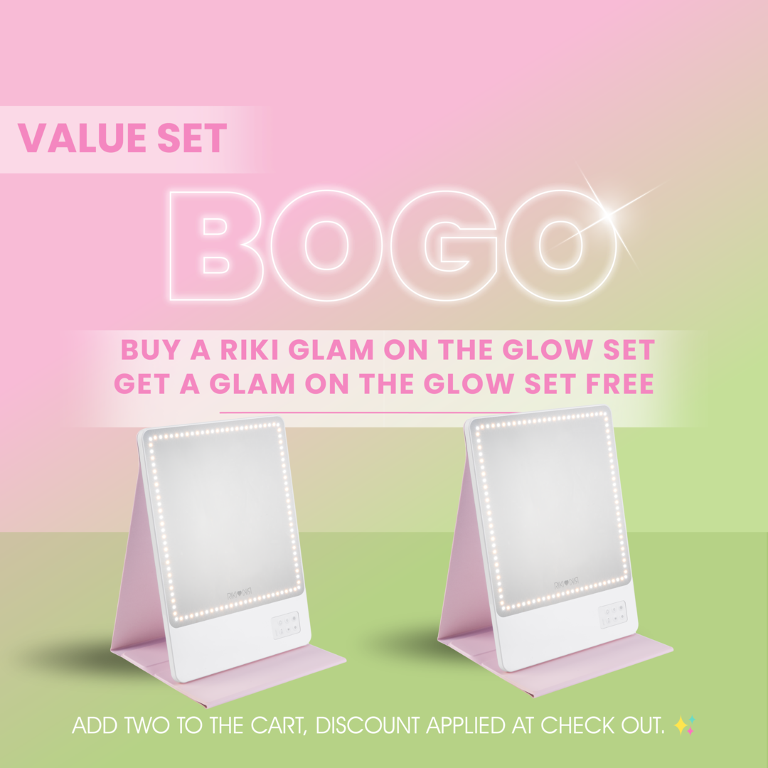 RIKI SKINNY ECO Glam on-the-Glow Set