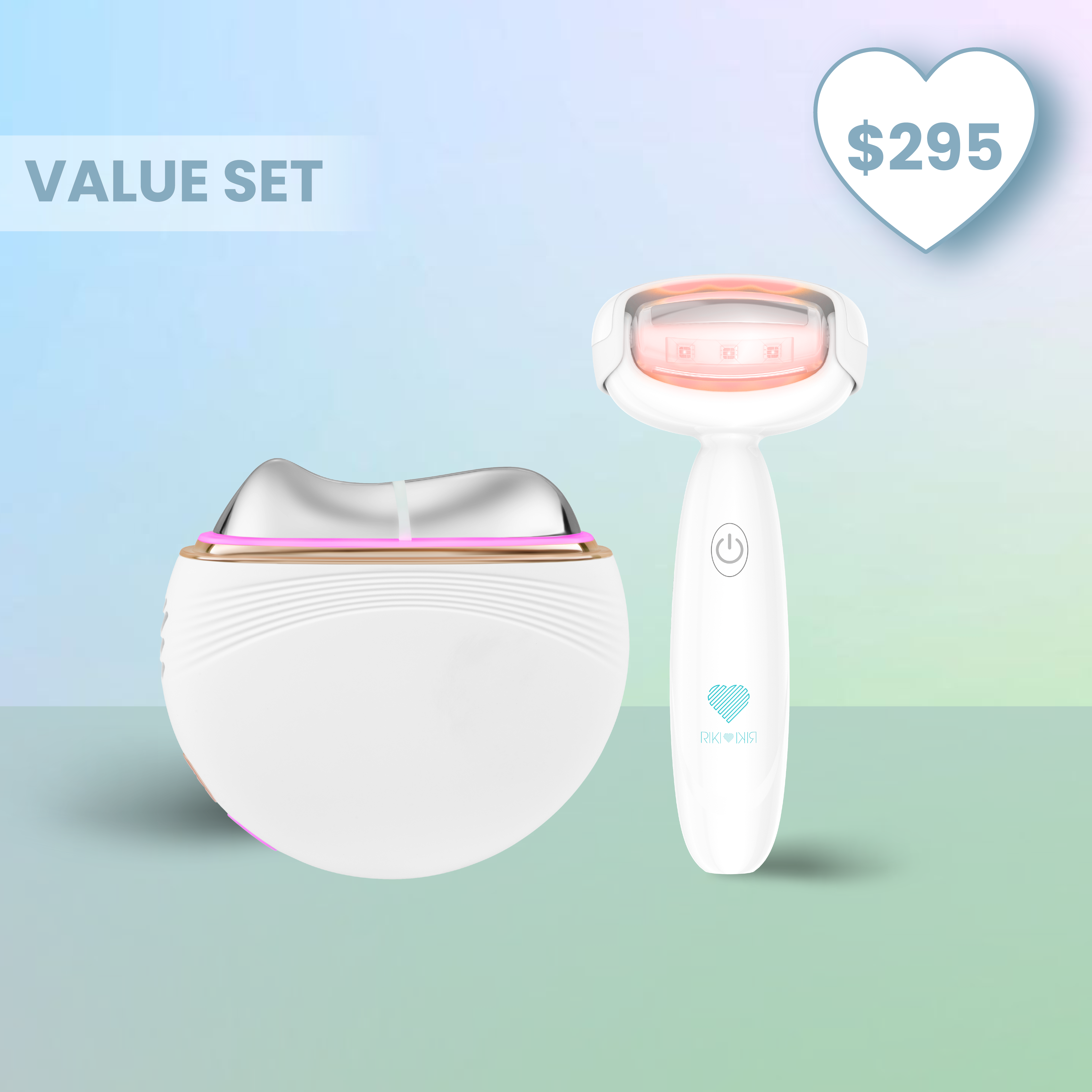 RIKI High Roller & Sculptress Value Set