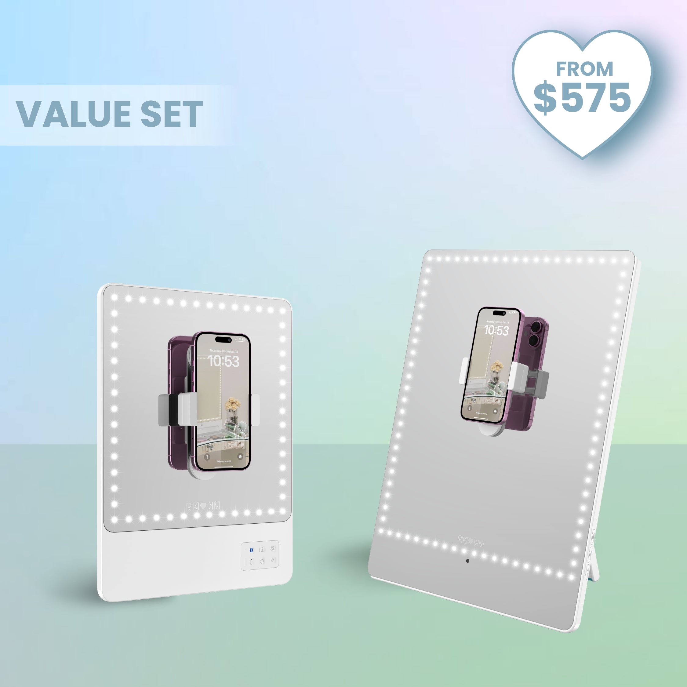 RIKI Pretty & RIKI Skinny Value Set