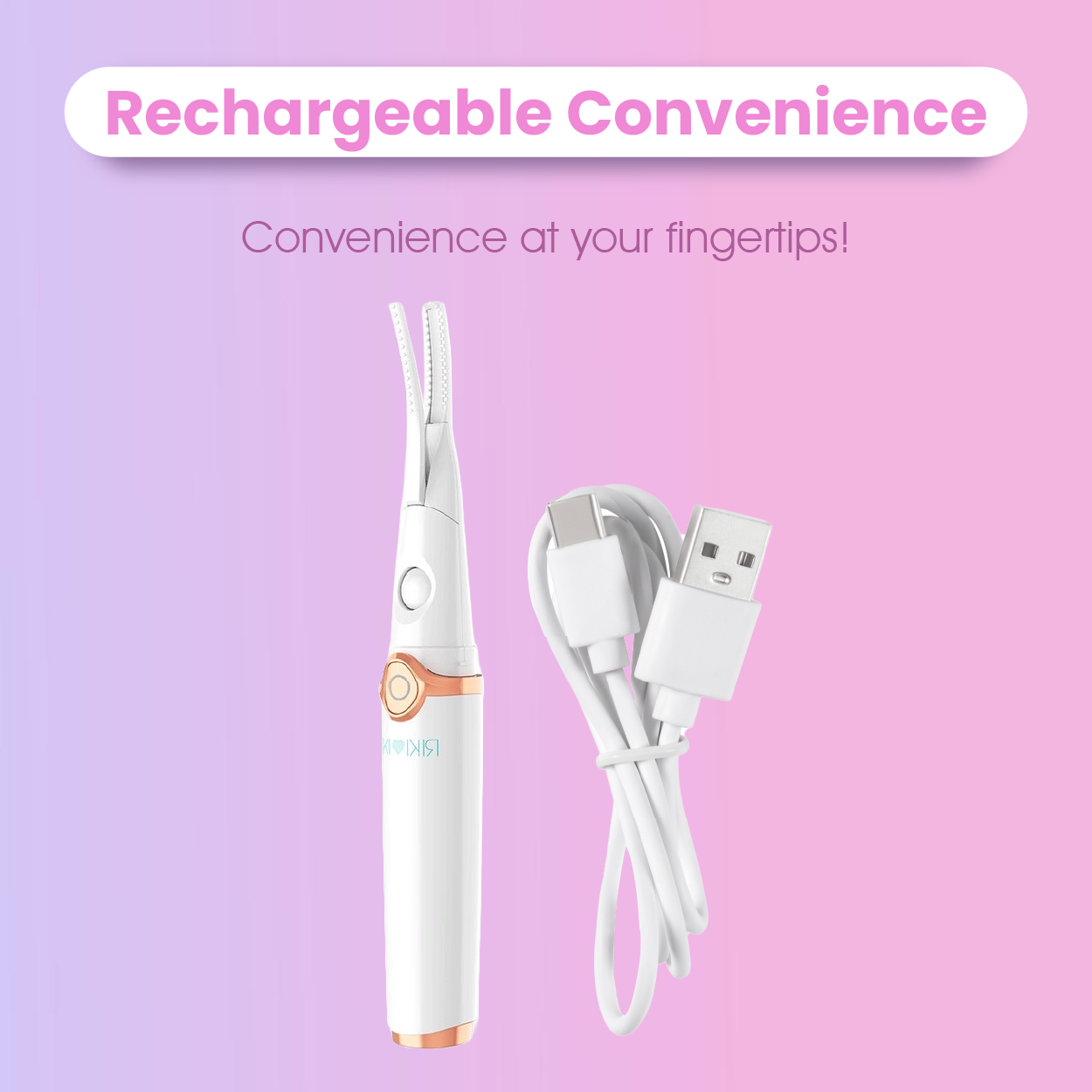 RIKI Eyelash Curler | International Warehouse