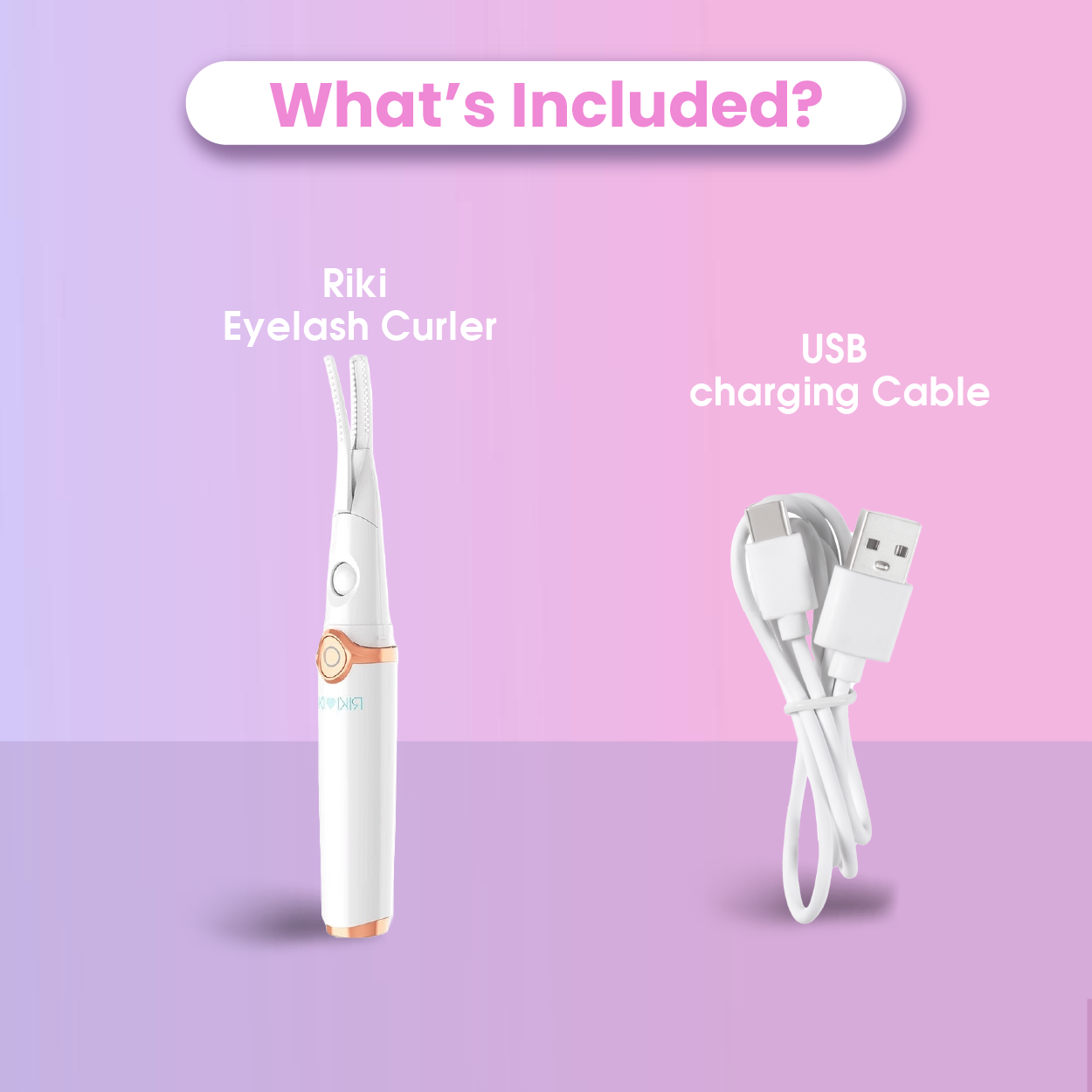 RIKI Eyelash Curler | International Warehouse