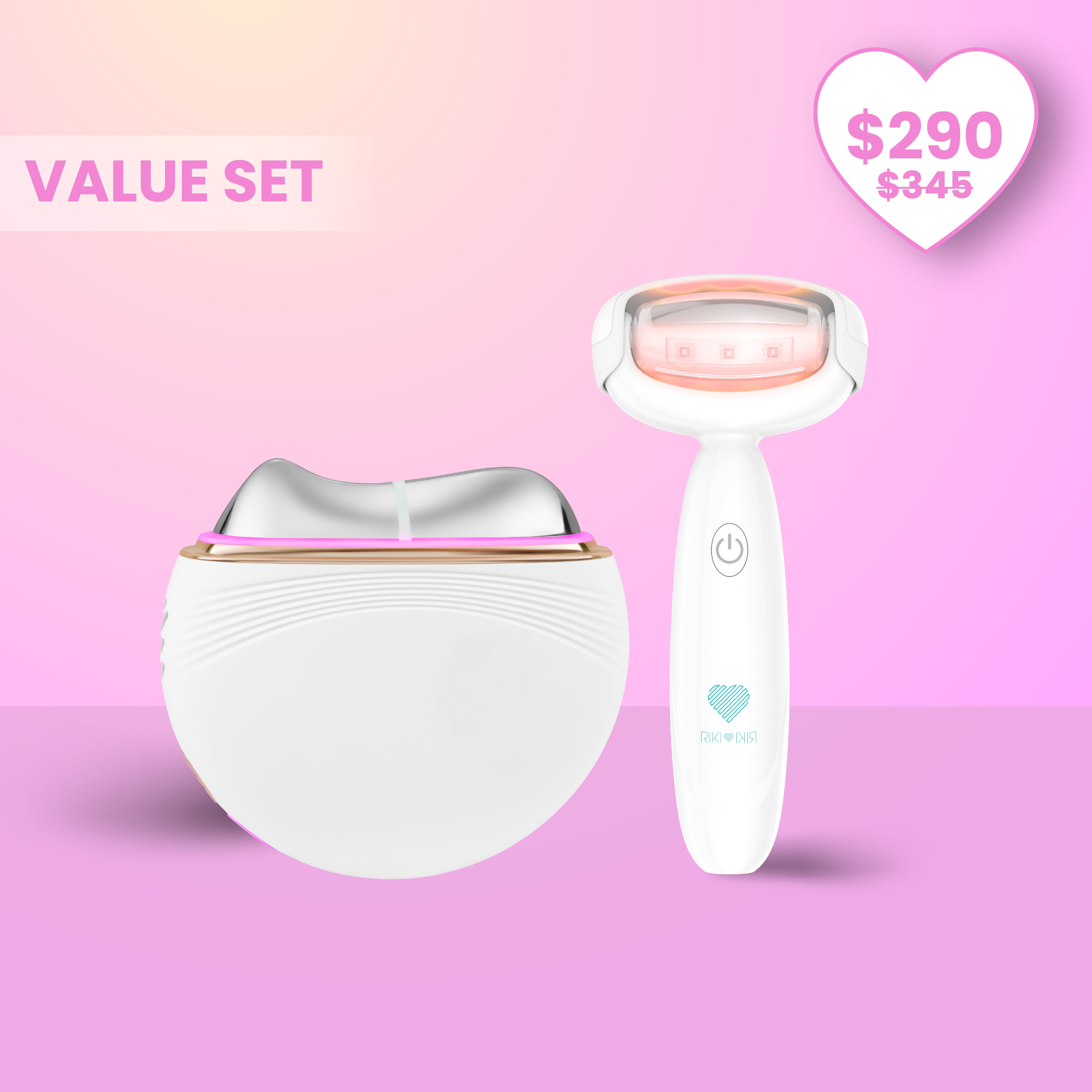 RIKI High Roller & Sculptress Value Set