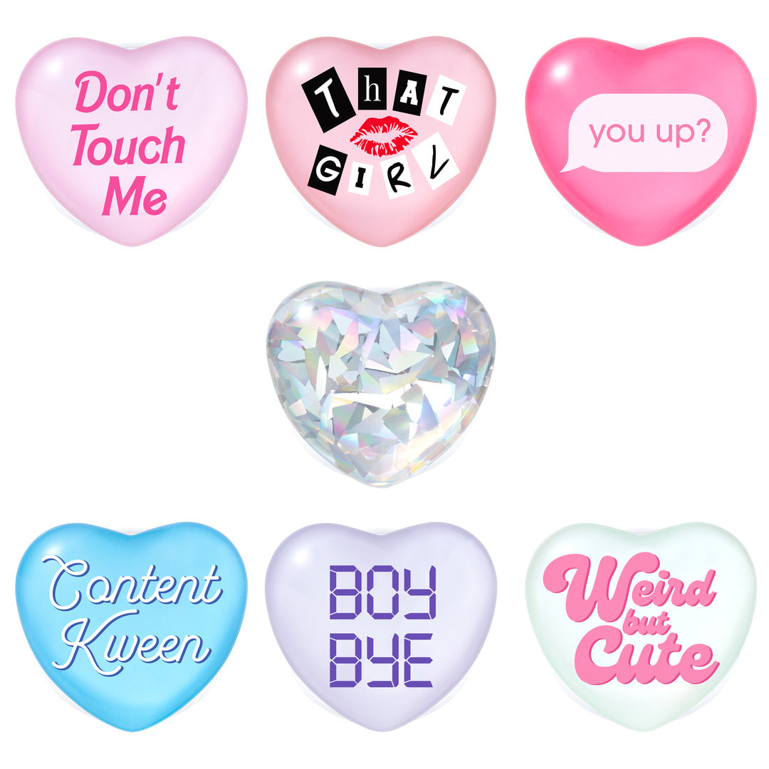 Transform your phone with the RIKI Phone Grip 7-piece set.