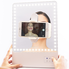 Ophra's favorite things,lighted vanity mirror,makeup mirror,makeup mirror with lights,makeup vanity with lights,led mirror