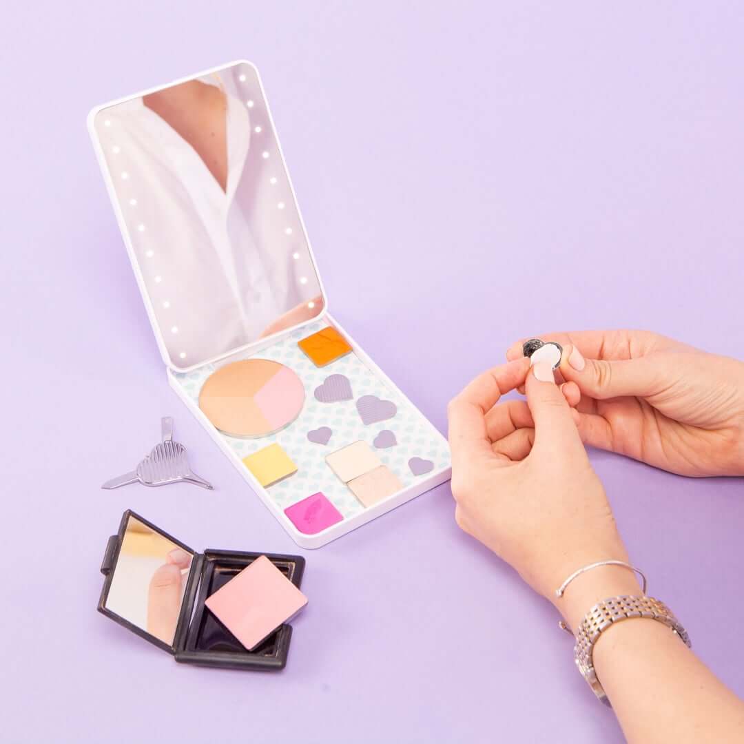 RIKI COLORFUL LED Mirror for optimal lighting