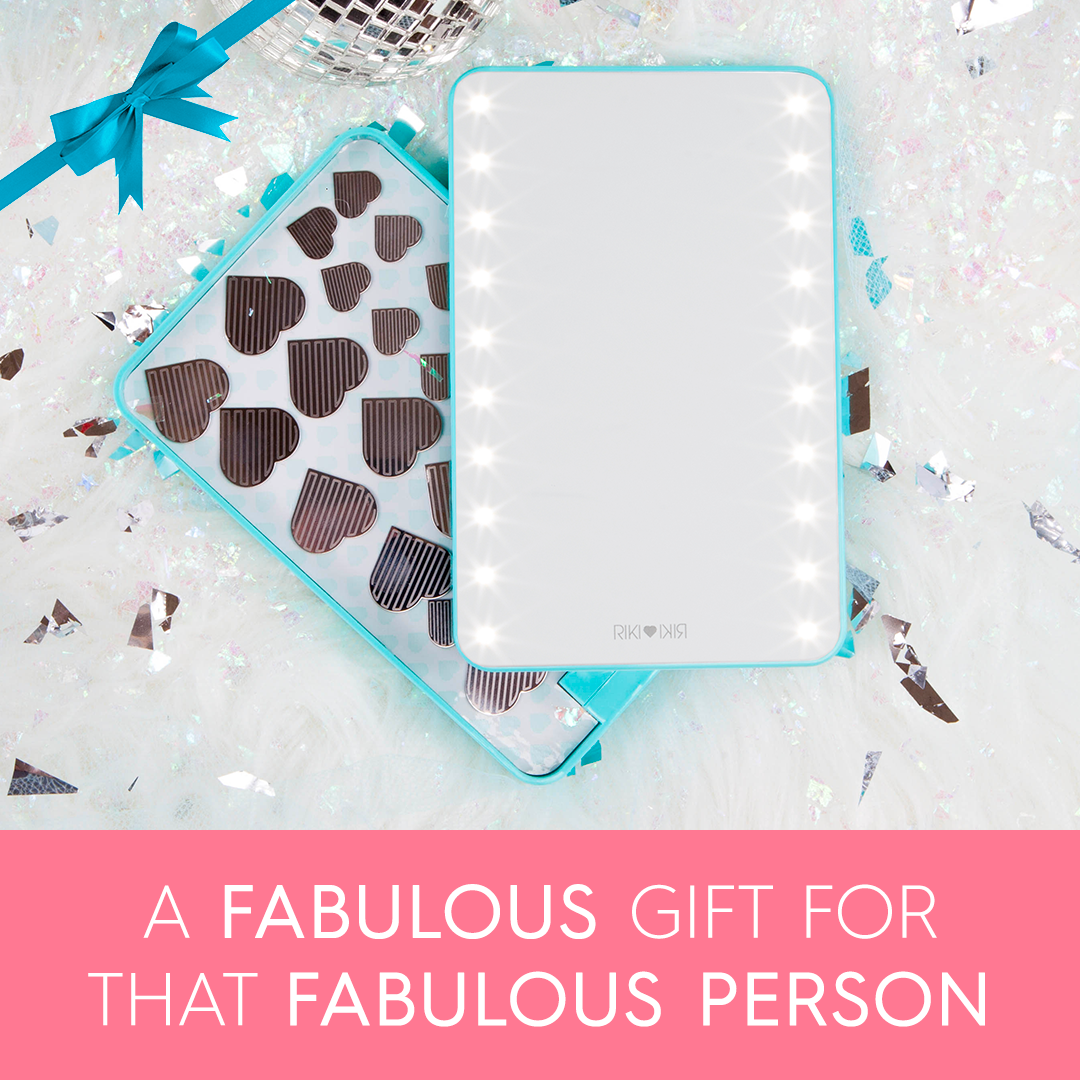 RIKI COLORFUL Holiday Gift for the perfect beauty present