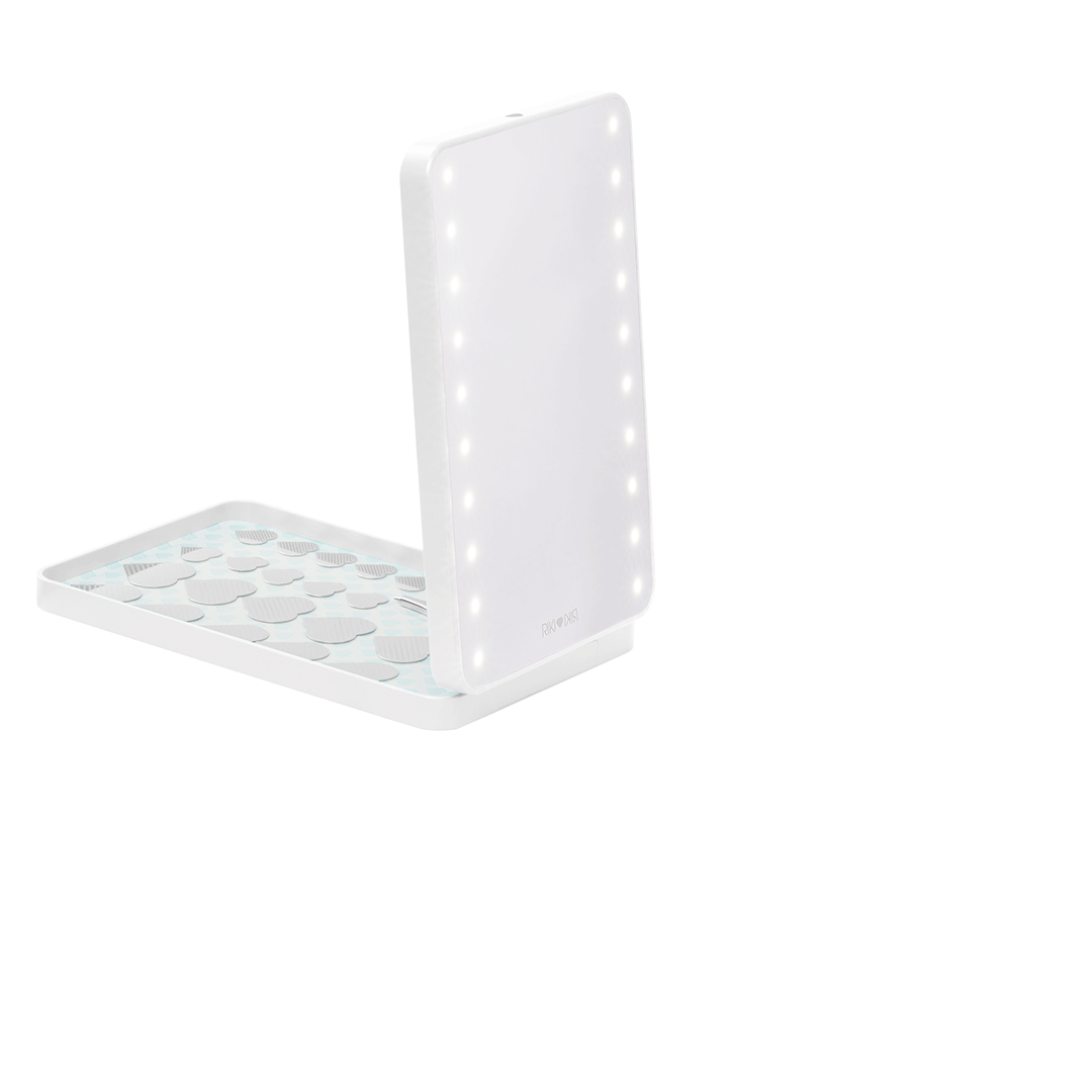 RIKI COLORFUL Mirror with Turning Feature for versatile use