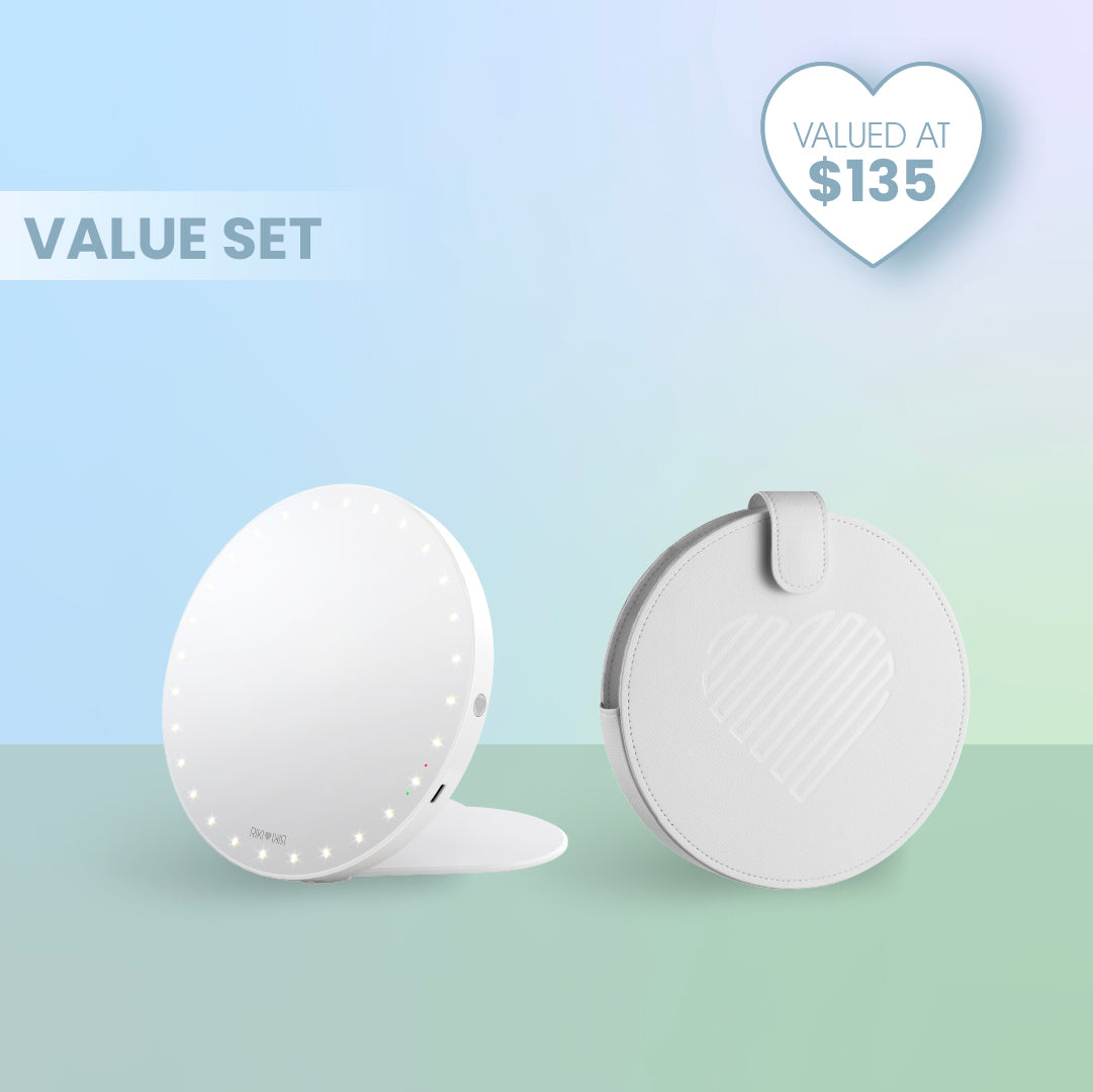 RIKI SUNNY & Carry Case Value Set