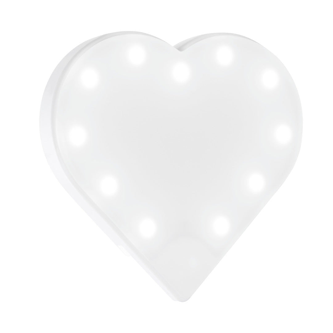 RIKI Sweetheart| Shatterproof Mirror LED Light