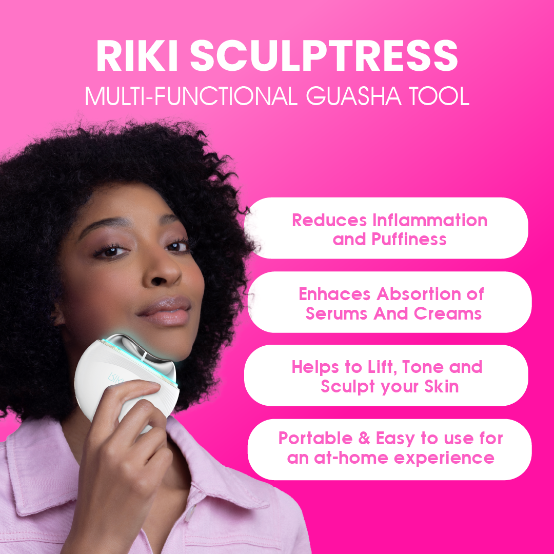 RIKI Sculptress & Baby Face Value Set | International Warehouse