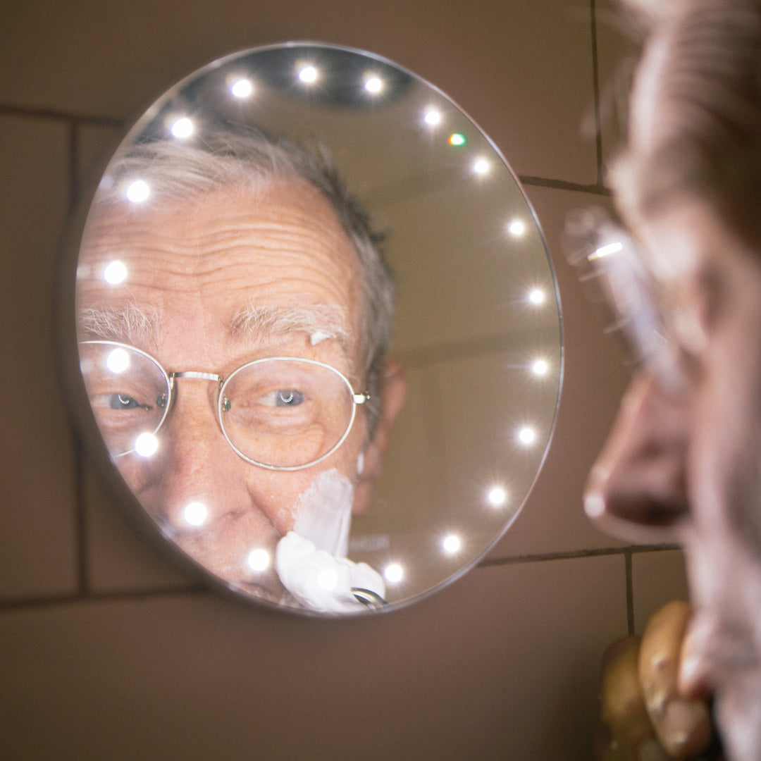 GLAMCOR HOME Shaving Mirror