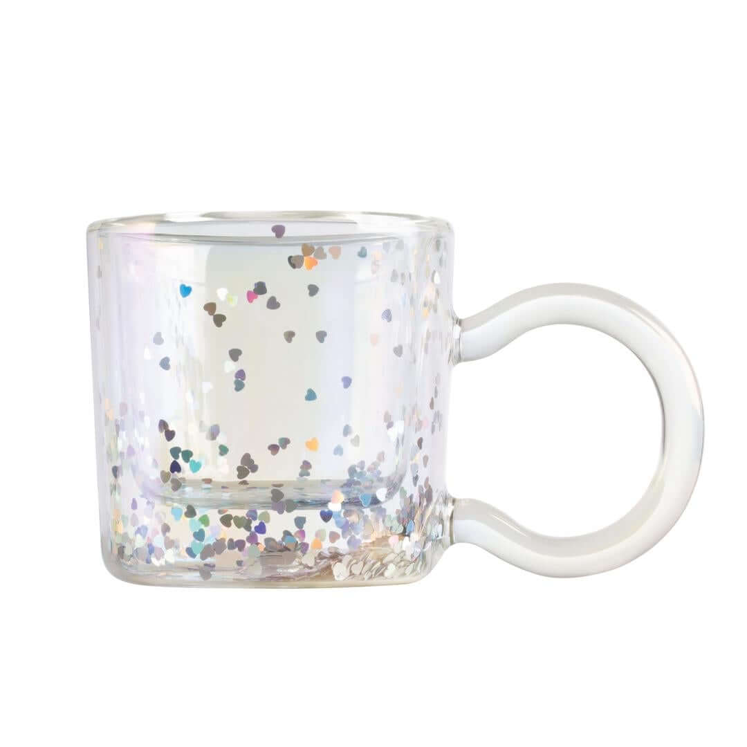 Stylish RIKI LOVES RIKI Sequin Mug Small - Add sparkle to your mornings!