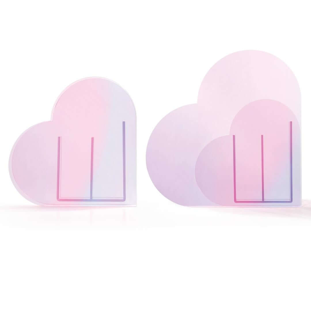 RIKI Heart Vase - RIKI LOVES RIKI RIKI LOVES RIKI ACCESSORIES RIKI Heart Vase