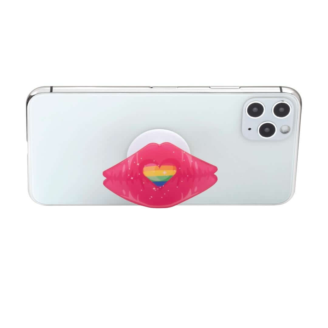 RIKI Popping Lip Phone Grip