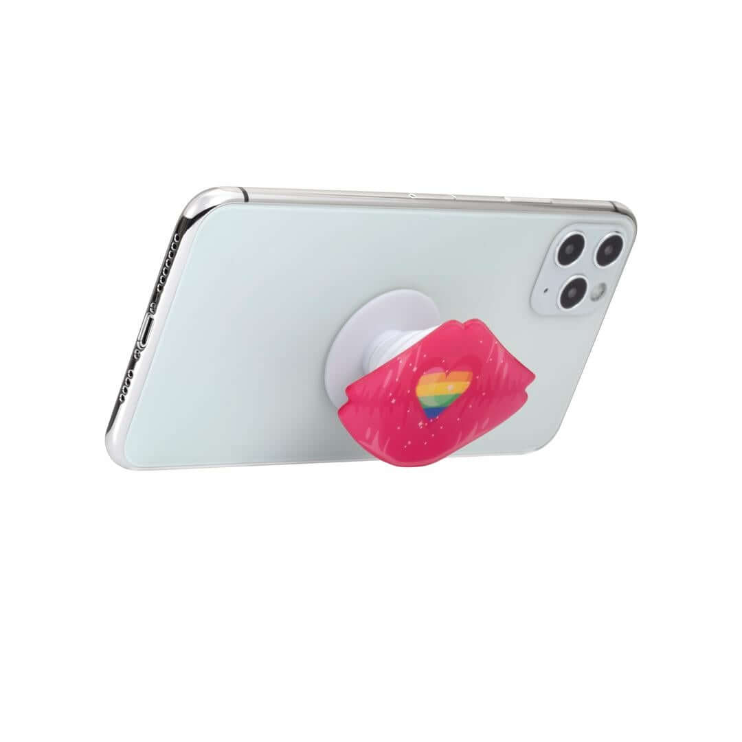 RIKI Popping Lip Phone Grip
