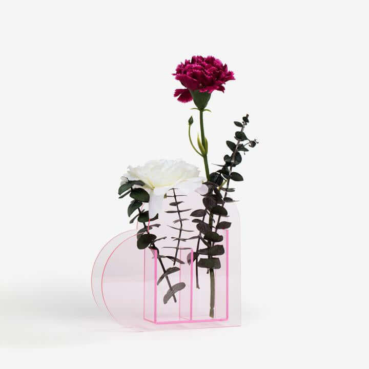RIKI Heart Vase - RIKI LOVES RIKI RIKI LOVES RIKI ACCESSORIES RIKI Heart Vase