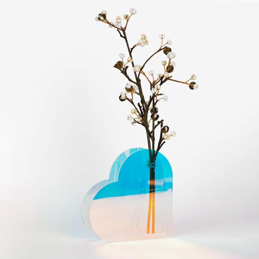 RIKI Heart Vase - RIKI LOVES RIKI RIKI LOVES RIKI ACCESSORIES RIKI Heart Vase