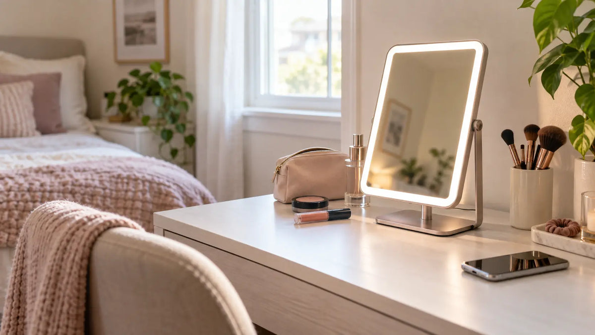 How to Choose Tabletop Makeup Mirror
