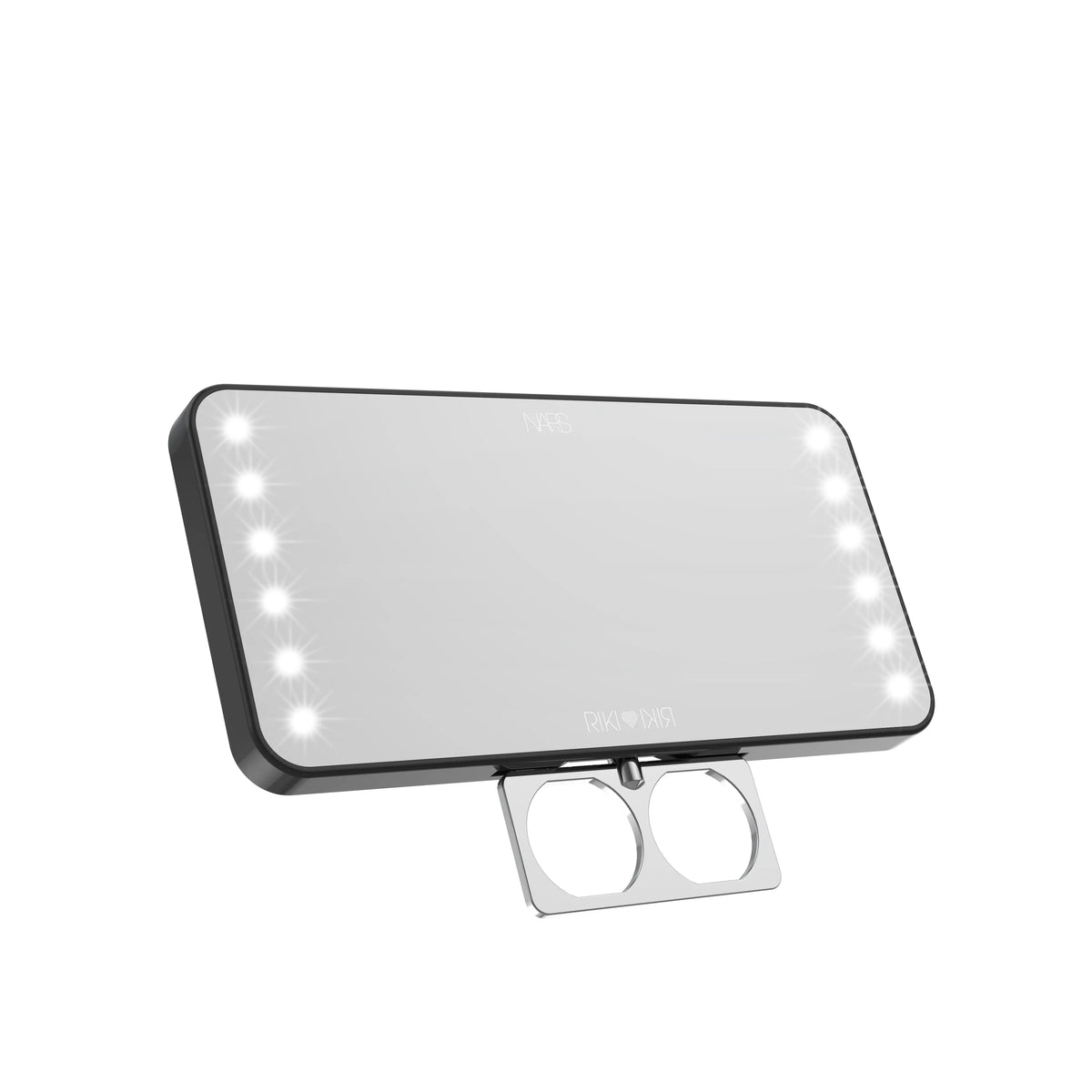 人気Riki 鏡 RIKI CUTIE: Your Ultimate Portable Lighted Travel Makeup Mirror