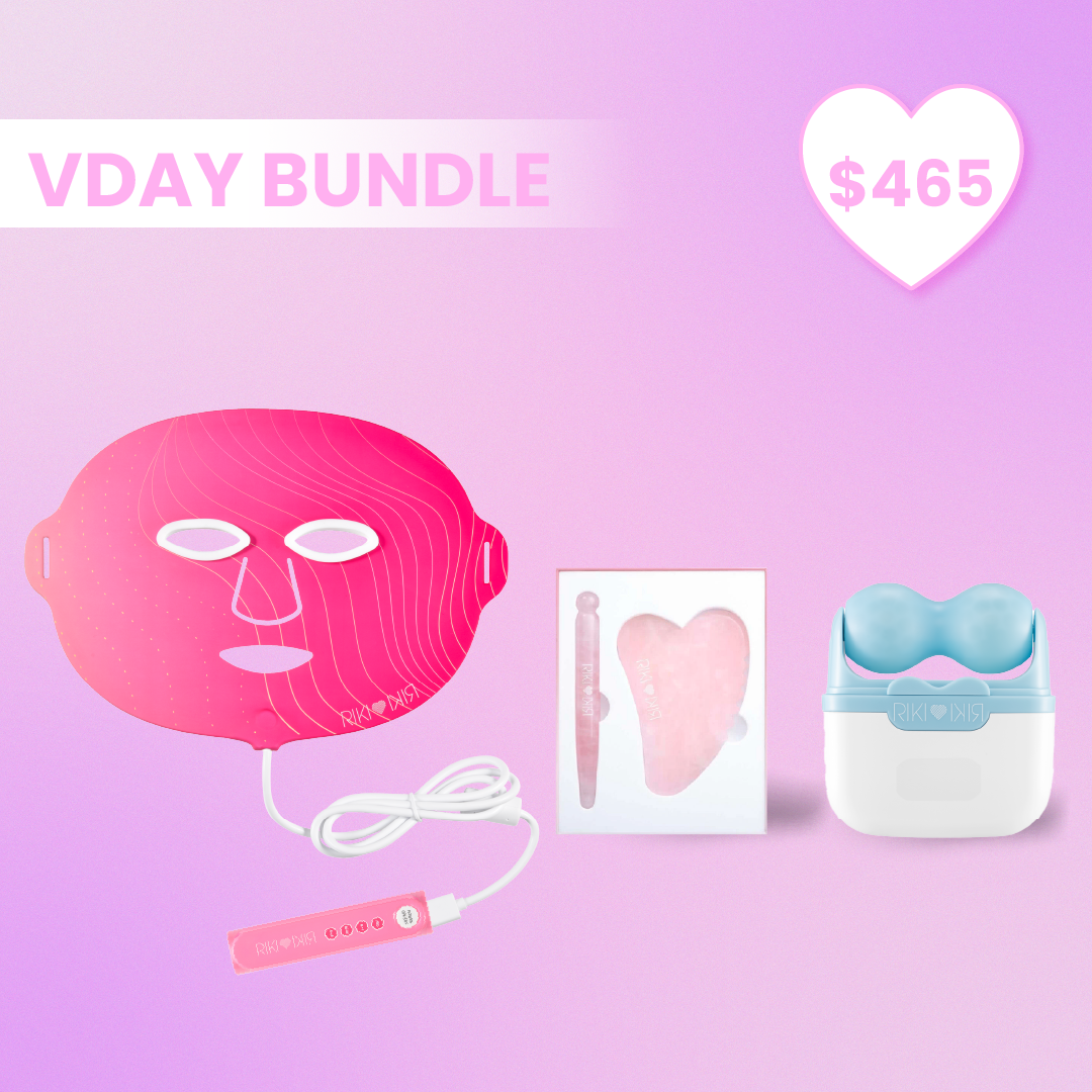 RIKI Baby Face & Gua Sha Valentine's Day Bundle