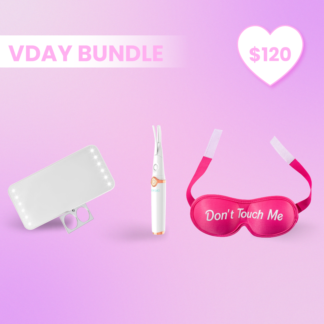 RIKI CUTIE & RIKI EYELASH CURLER Valentine's Day Bundle