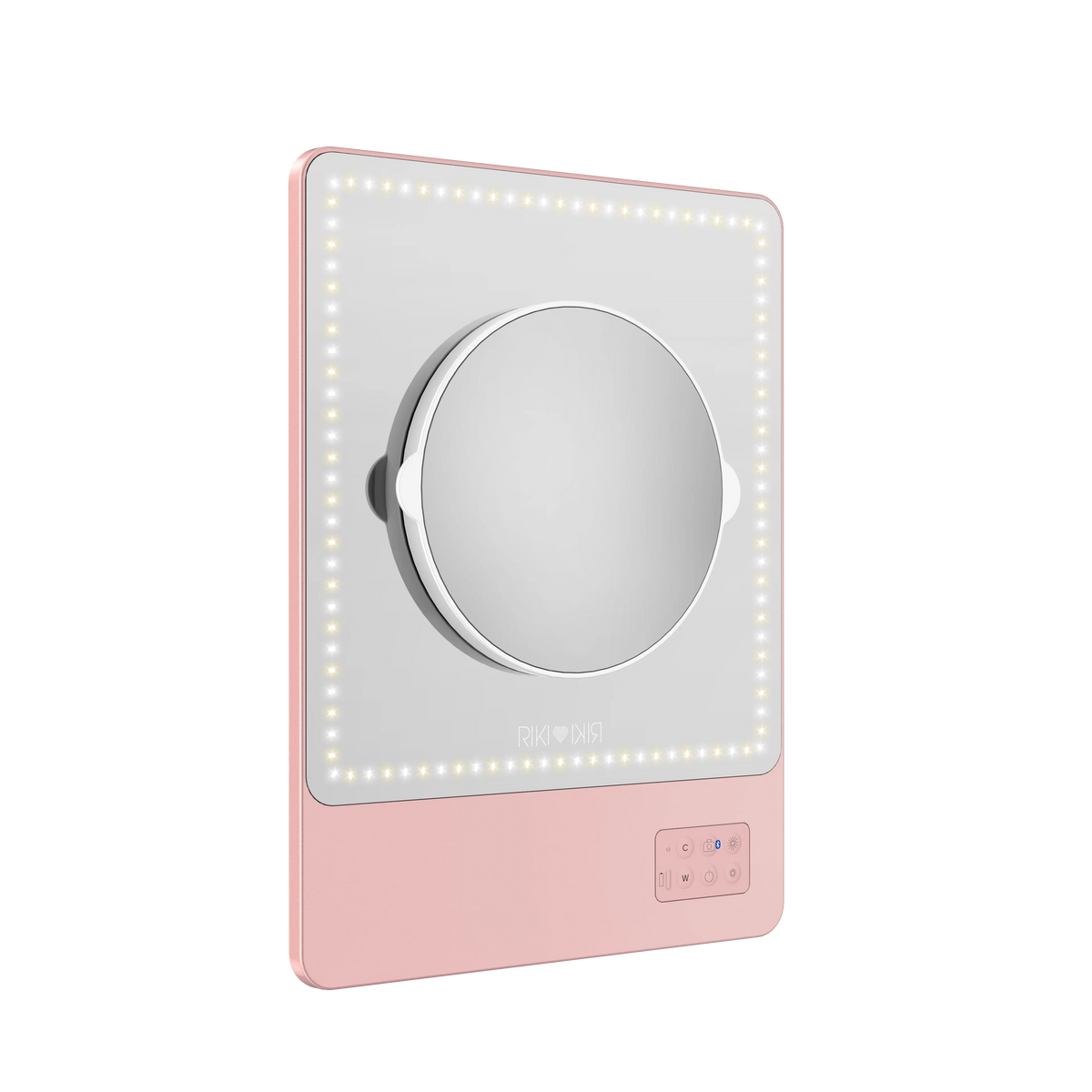 RIKI SKINNY Lighted Makeup Mirror | Portable LED Vanity Mirror