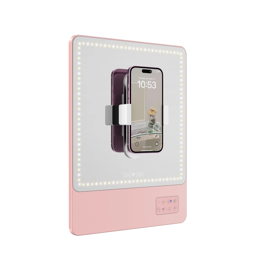 RIKI SKINNY DUO ✨ Lighted Makeup Mirror with 5x Magnification