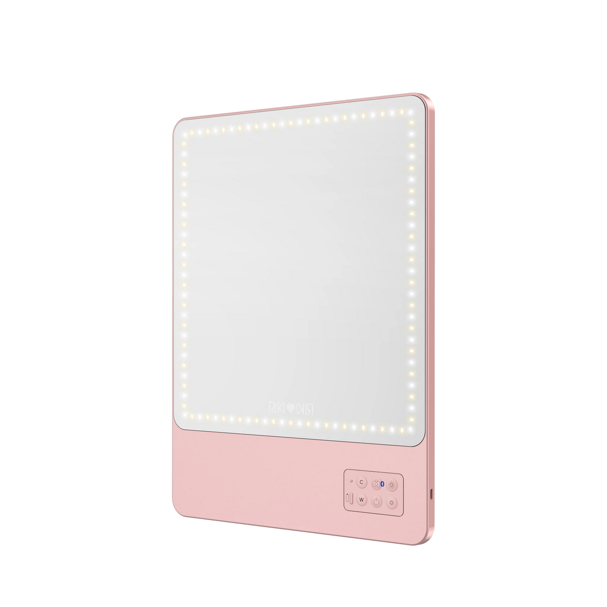 RIKI SKINNY Lighted Makeup Mirror | Portable LED Vanity Mirror