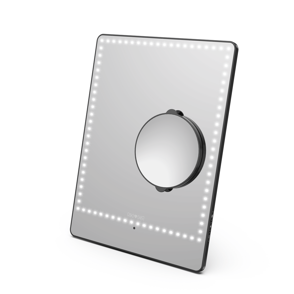 RIKI Pretty | Lighted Vanity Mirror with Bluetooth & Wall Mount