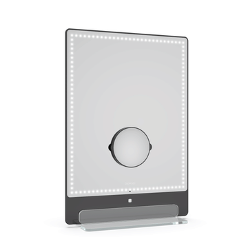 RIKI TALL | LED Vanity Mirror: Professional Studio Lighting at