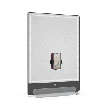 RIKI TALL | LED Vanity Mirror: Professional Studio Lighting at