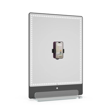 RIKI TALL | LED Vanity Mirror: Professional Studio Lighting at