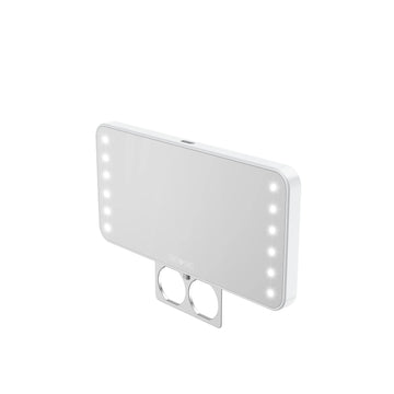RIKI CUTIE: Your Ultimate Portable Lighted Travel Makeup Mirror