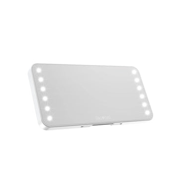 人気Riki 鏡 RIKI CUTIE: Your Ultimate Portable Lighted Travel Makeup Mirror