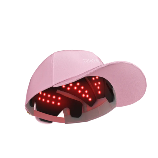 RIKI LED Hat – Red Light Therapy Hair Care Cap (650nm Light Therapy ...