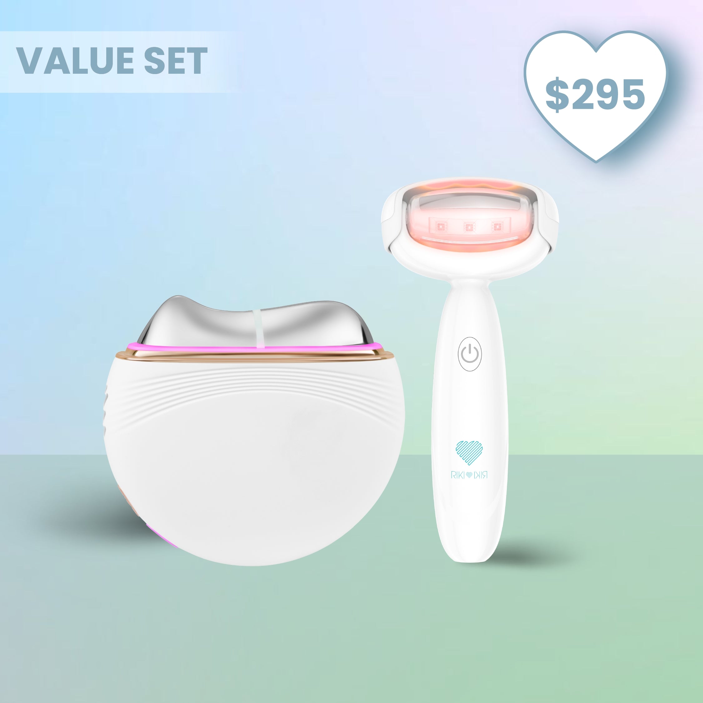 RIKI High Roller & Sculptress Value Set