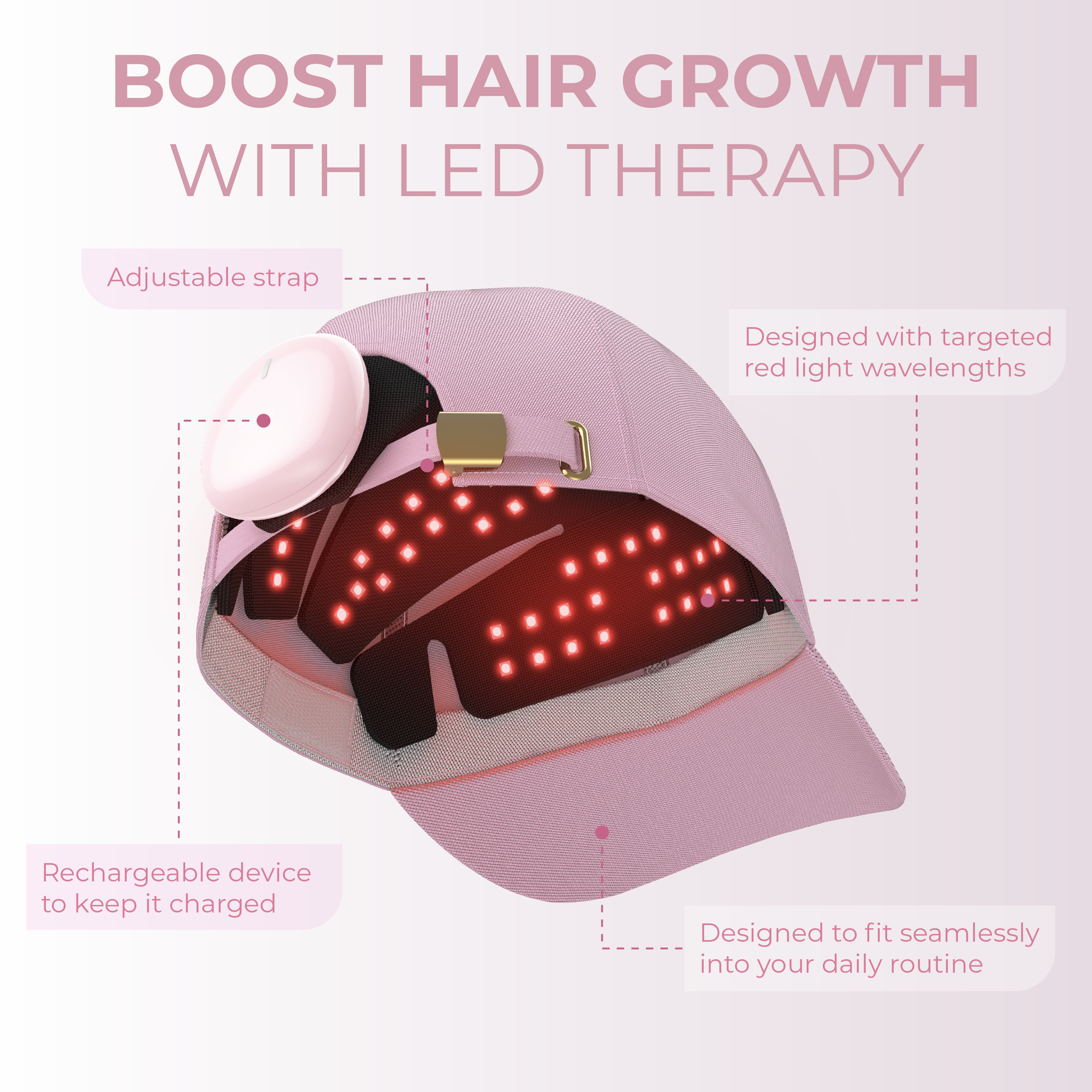 RIKI LED Hat