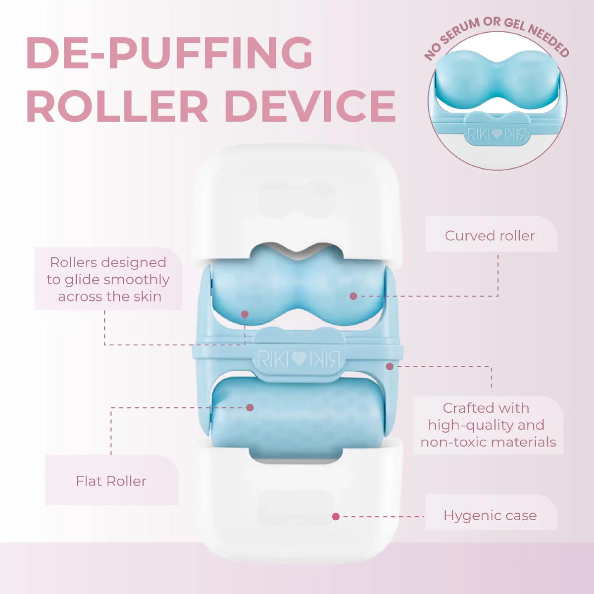 RIKI Ice Roller RIKI LOVES RIKI