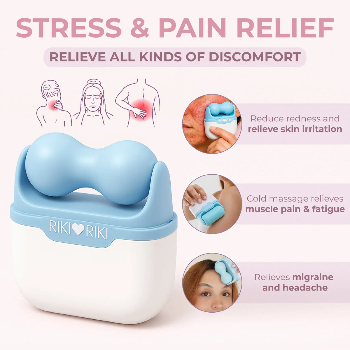 RIKI Ice Roller RIKI LOVES RIKI