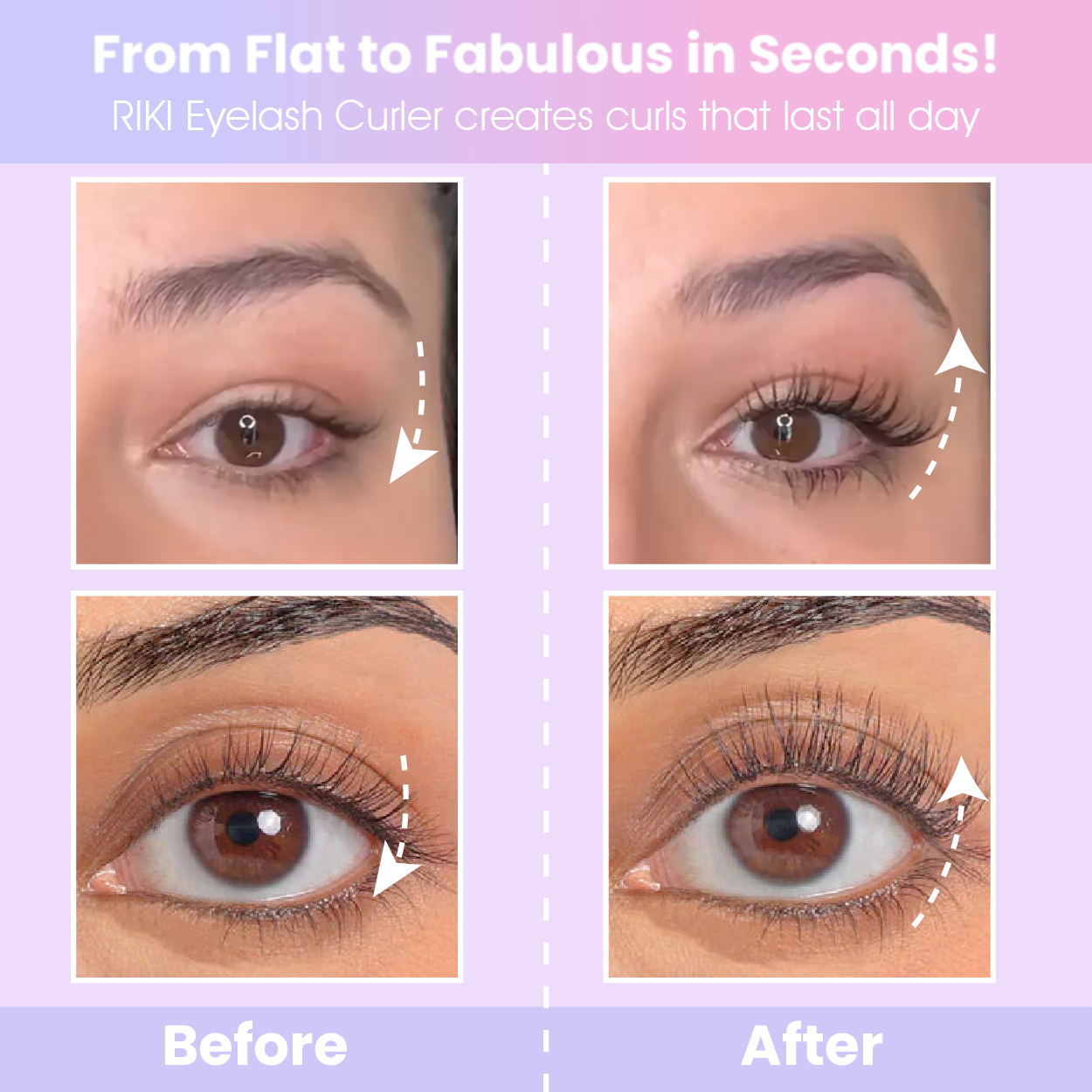 RIKI Eyelash Curler
