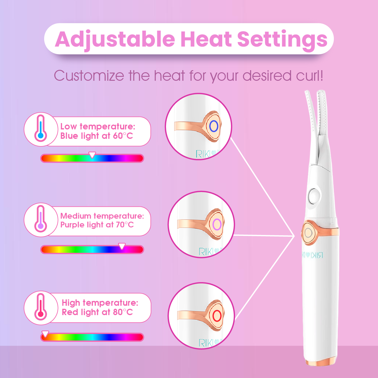 RIKI Eyelash Curler