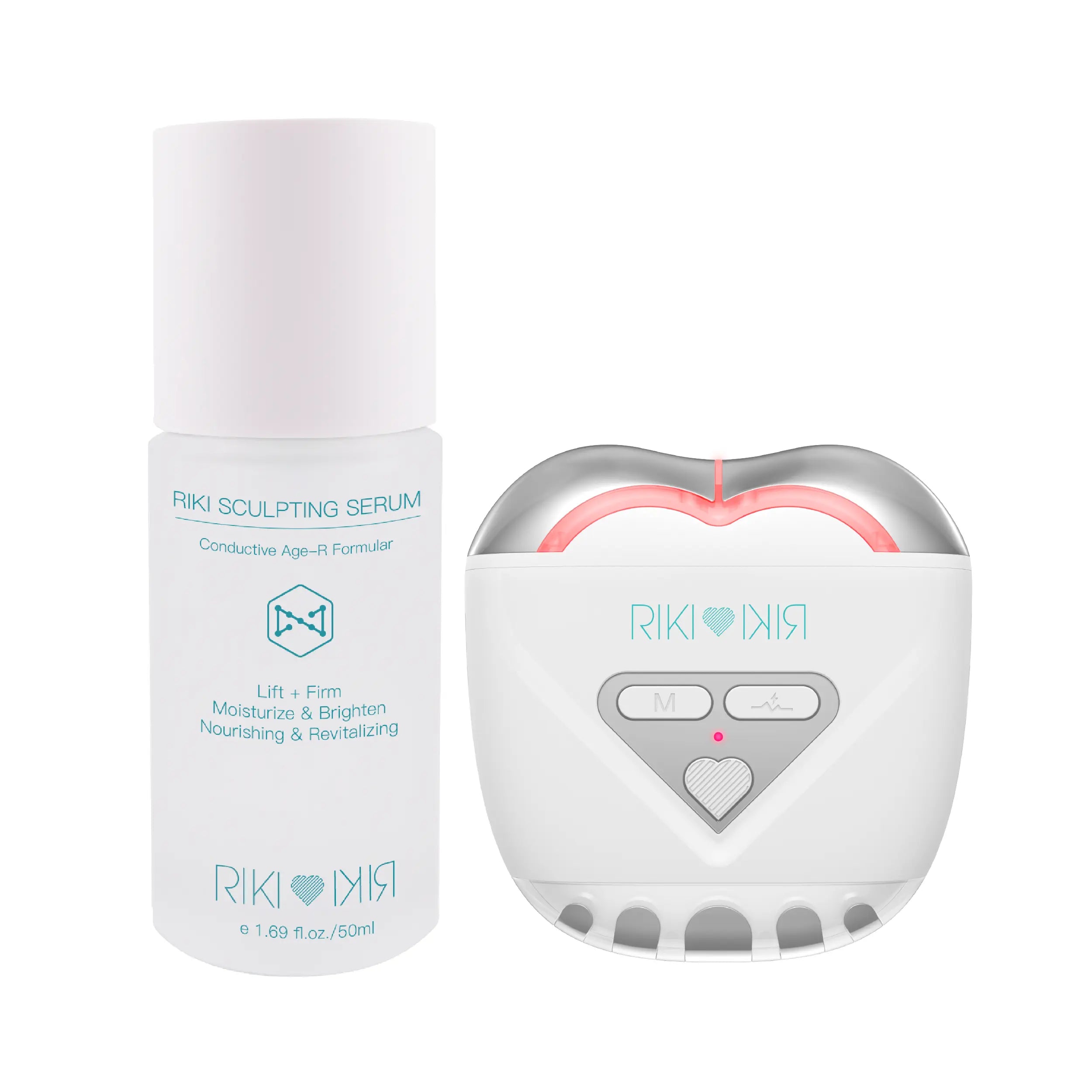 RIKI Sculptress PRO & RIKI Sculpting Serum RIKI LOVES RIKI