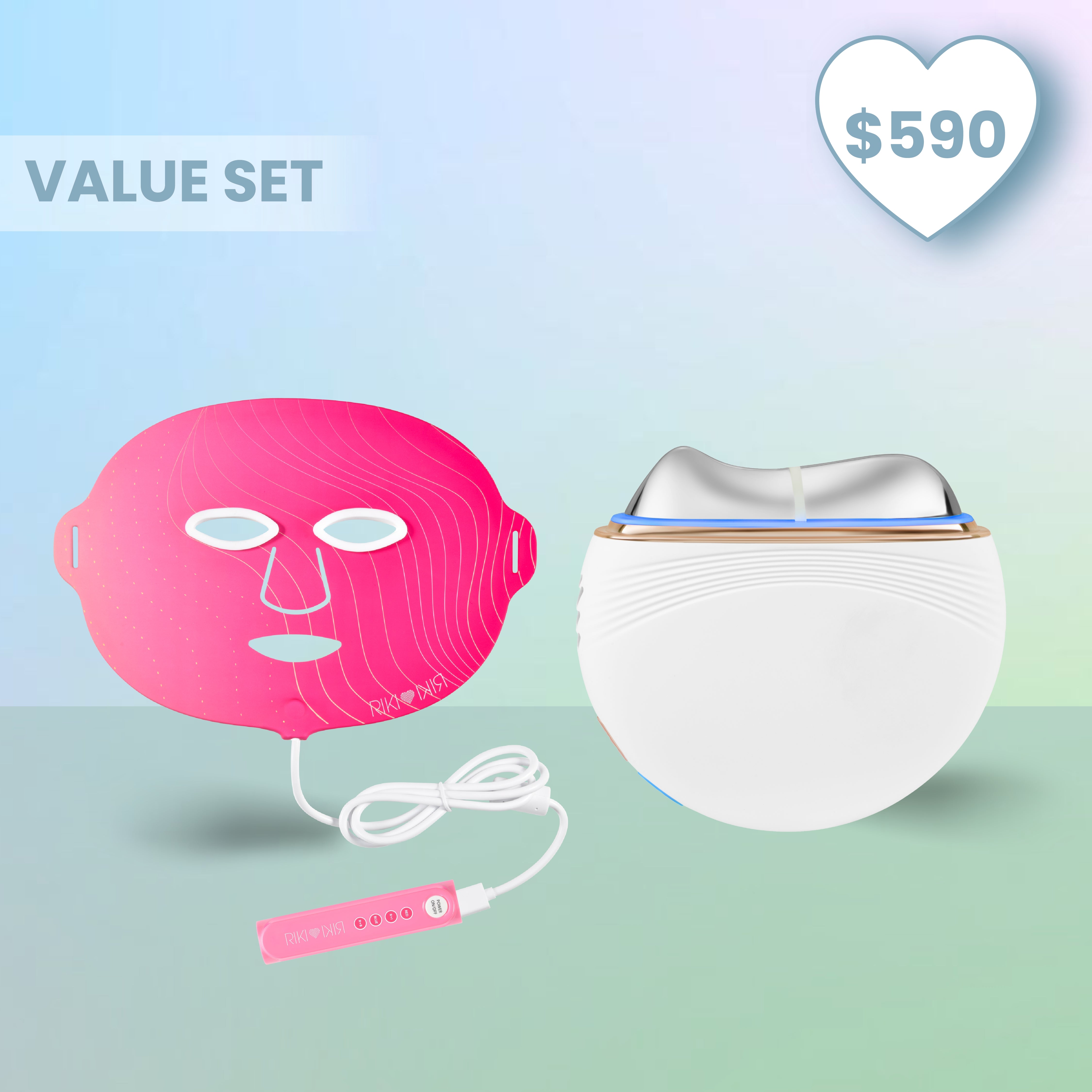 RIKI Sculptress & Baby Face Value Set | International Warehouse