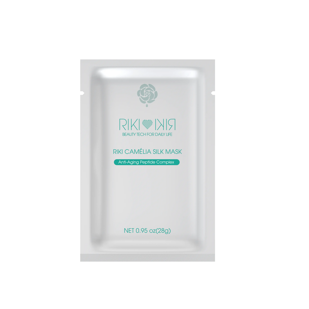 RIKI Camélia Anti-aging Peptide Silk Mask RIKI LOVES RIKI