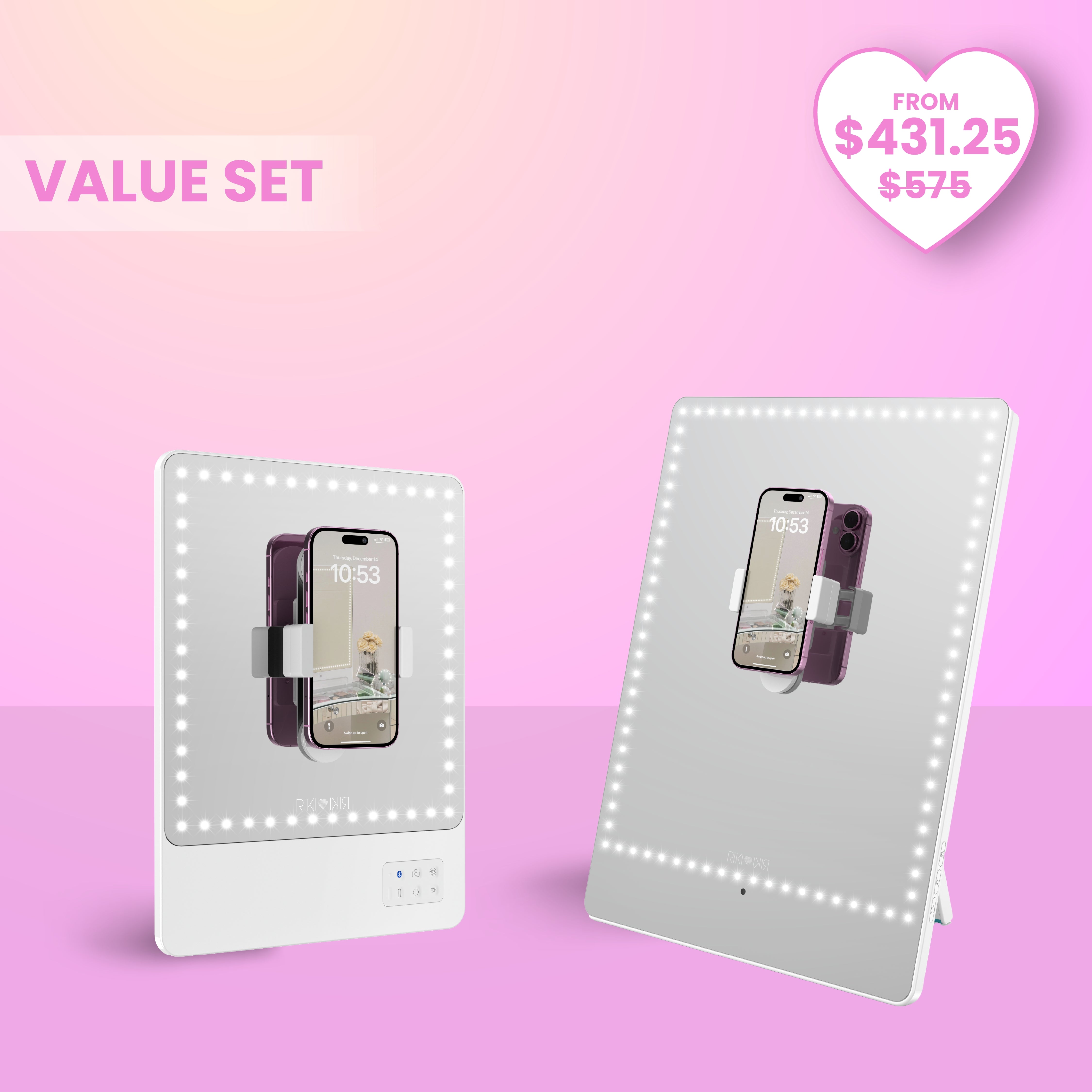 RIKI Pretty & RIKI Skinny Value Set