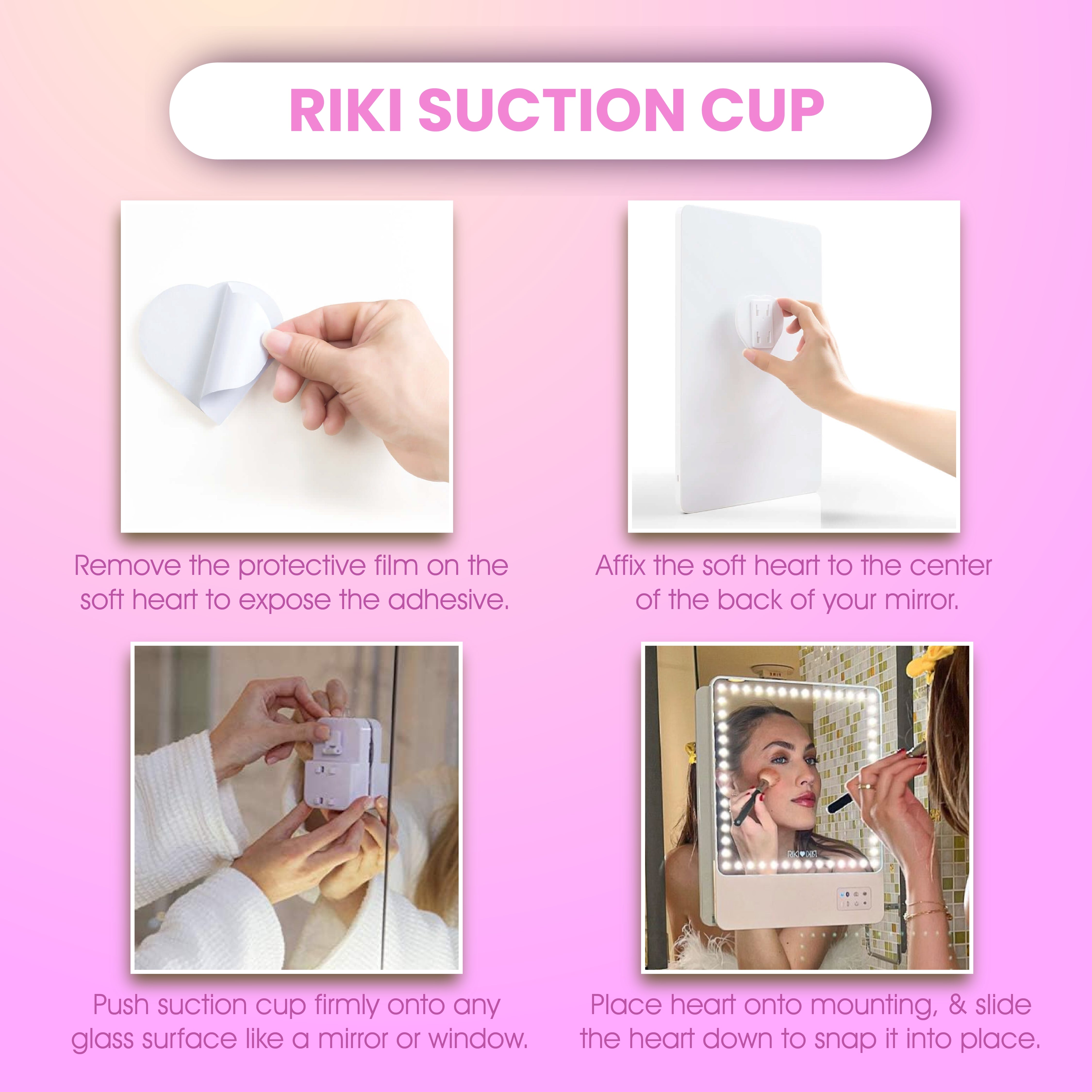 RIKI Suction Cup