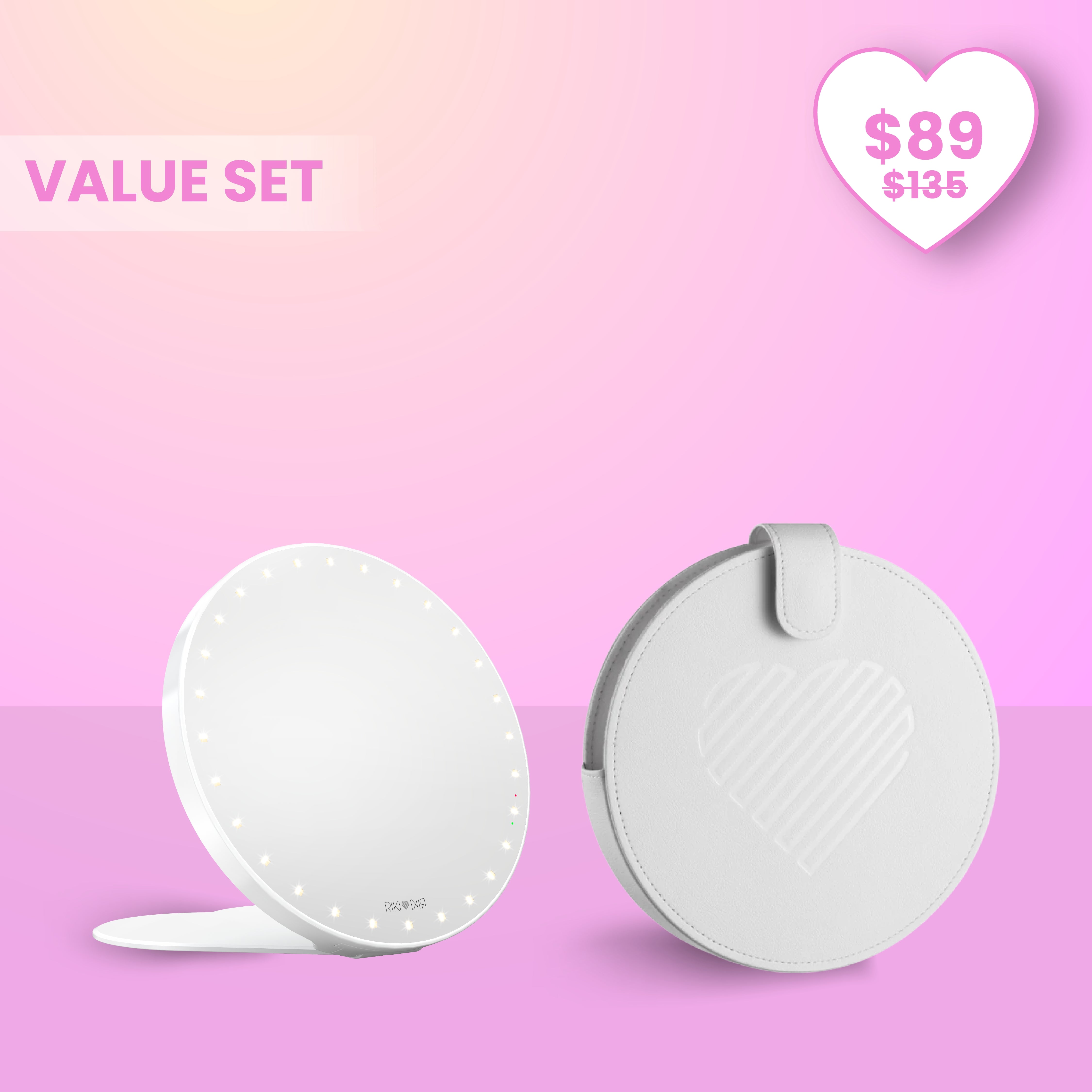 RIKI SUNNY & Carry Case Value Set
